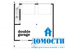 Компактные дома с гаражами 