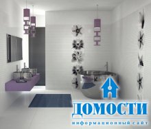 Стиль и красота ванных комнат 