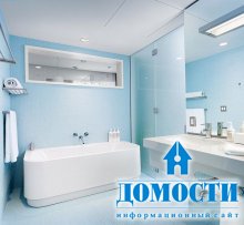 Уникальные интерьеры ванных 
