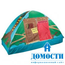 Уникальные палатки для детей 