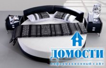27 круглых кроватей с уникальным дизайном 