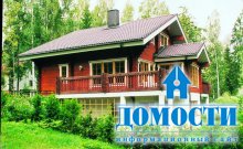 Деревянные дома из Финляндии 
