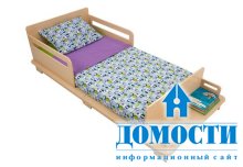 Безопасная детская кровать 