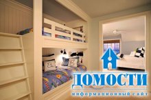 Удобные комнаты для двоих детей 