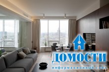 Элегантная квартира в московской высотке