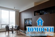 Элегантная квартира в московской высотке