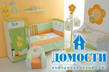 Актуальные цвета детских спален 