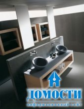 Ванные комнаты серого цвета 