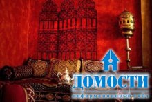Марокканские интерьеры гостиных