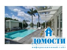 Дом Шакиры в Майами-Бич