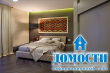 Сочный интерьер киевской квартиры