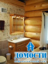 Ванные в деревянном доме