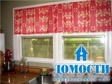 Современные кухонные шторы