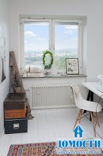 Современный ремонт шведской квартиры