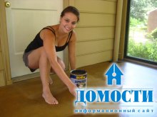 Как покрасить бетонный пол