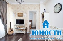 Утонченный интерьер московской квартиры
