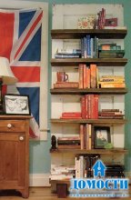 Идеи необычных книжных шкафов