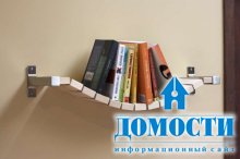 Идеи необычных книжных шкафов