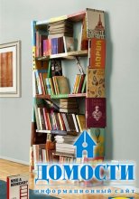 Дизайн встроенных шкафов для книг