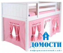 Кровать-чердак для детей