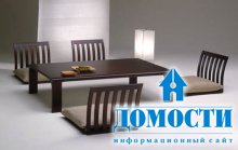 Японские стулья для современного интерьера