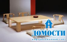 Японские стулья для современного интерьера