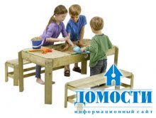 Детские столы-песочницы