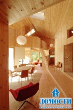 Норвежский деревянный дом